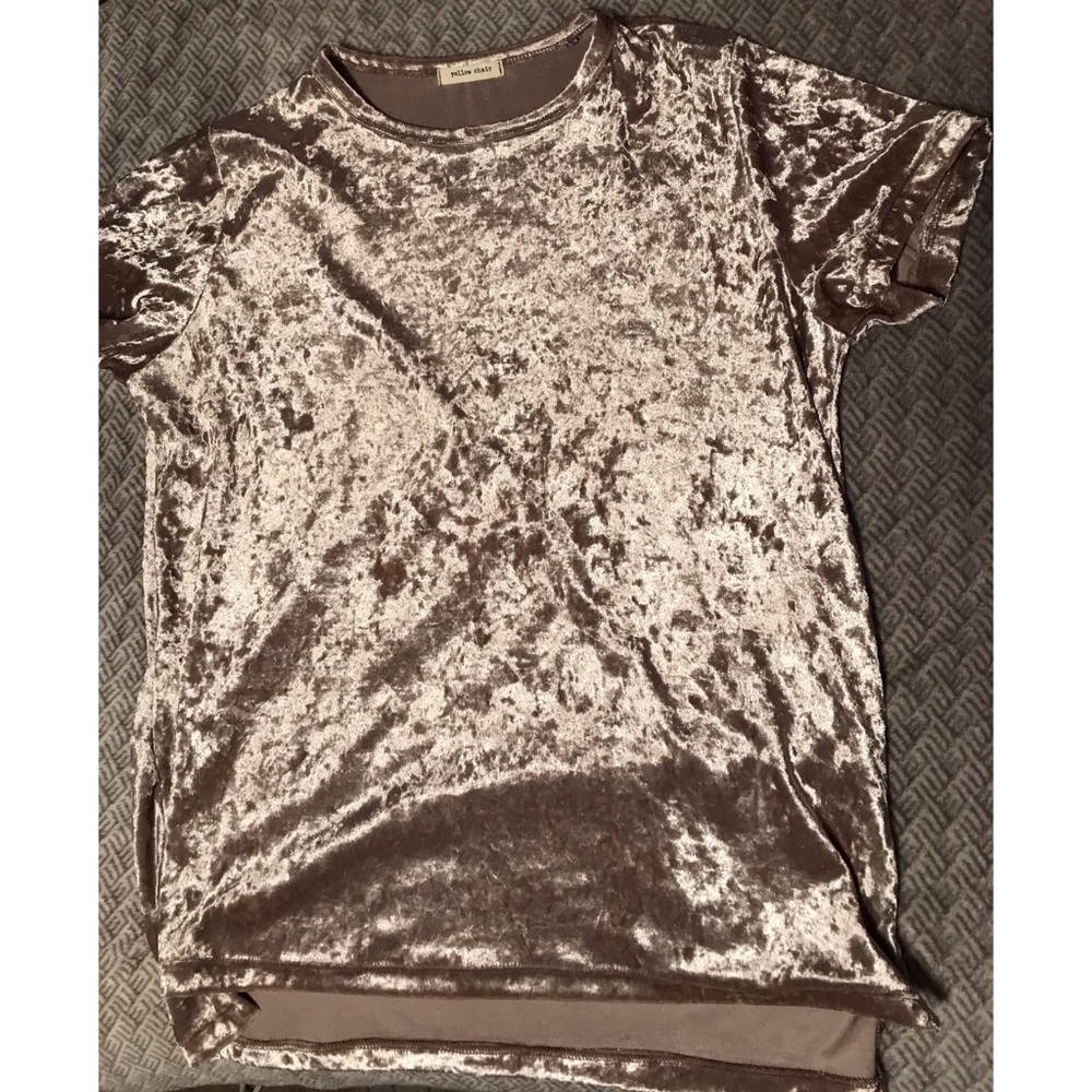 Suede Shirt